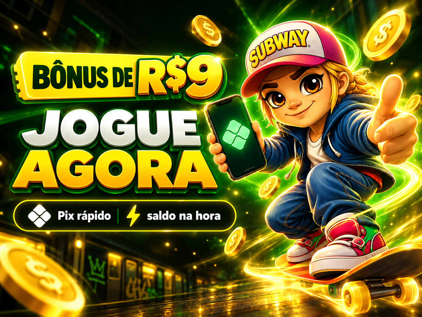 Subway Money